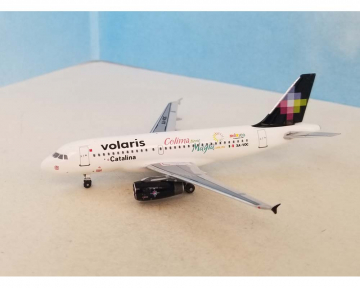 Volaris A319 XA-VOC 1:400 Scale Aeroclassics AC411250