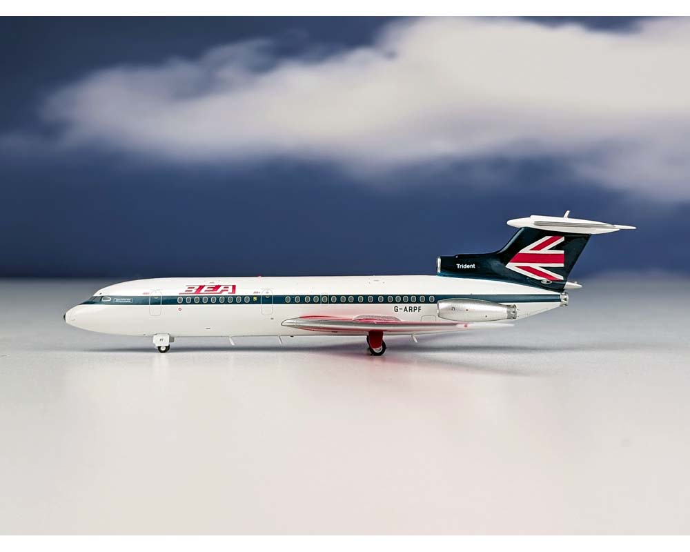 www.JetCollector.com: British European Airways HS-121 Trident 1C w
