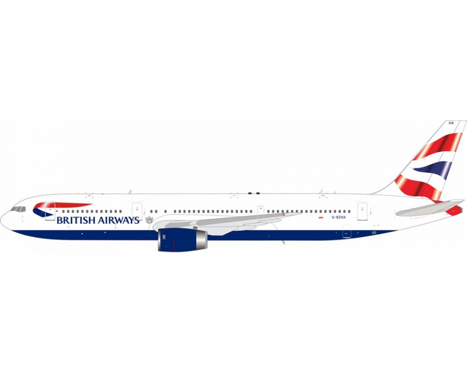 www.JetCollector.com: British Airways B767-336ER G-BZHA with