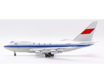 CAAC B747SP N1301E w/stand 1:200 Scale Aviation200 AV2081