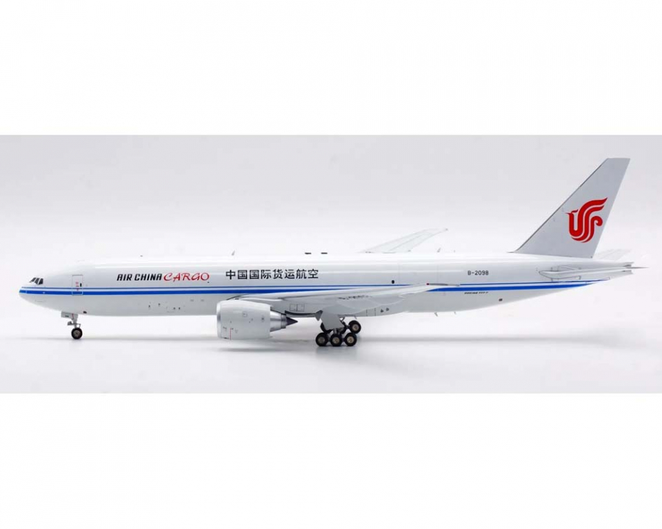 www.JetCollector.com: Air China Cargo B777F B-2098 w/stand 1:200