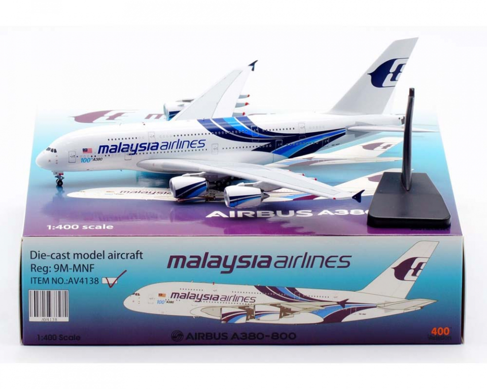 www.JetCollector.com: Malaysia Airlines A380 9M-MNF w/detachable