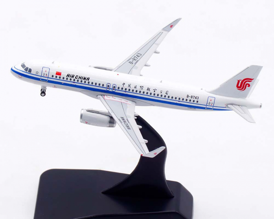 www.JetCollector.com: Air China A320 B-8743 w/stand 1:400 Scale