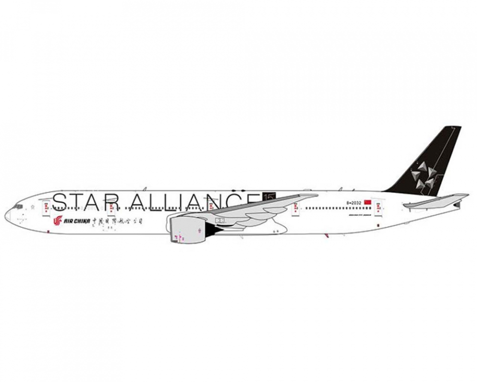 www.JetCollector.com: Air China B777-300ER B-2032 
