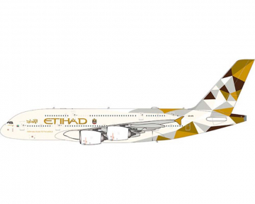 Etihad A380 AP-APA w/detachable gear and stand 1:400 Scale Aviation400 AV4184