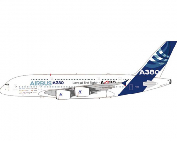 Airbus A380 F-WWDD w/detachable gear and stand 1:400 Scale Aviation400 AV4188