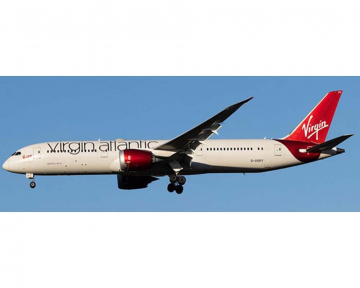 Virgin Atlantic B787-9 G-VSPY w/detachable gear and stand 1:400 Scale Aviation400 AV4196