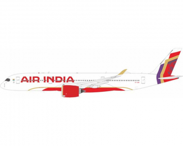 Air India A350-900 VT-JRA w/detachable gear and stand 1:400 Scale Aviation400 AV4209