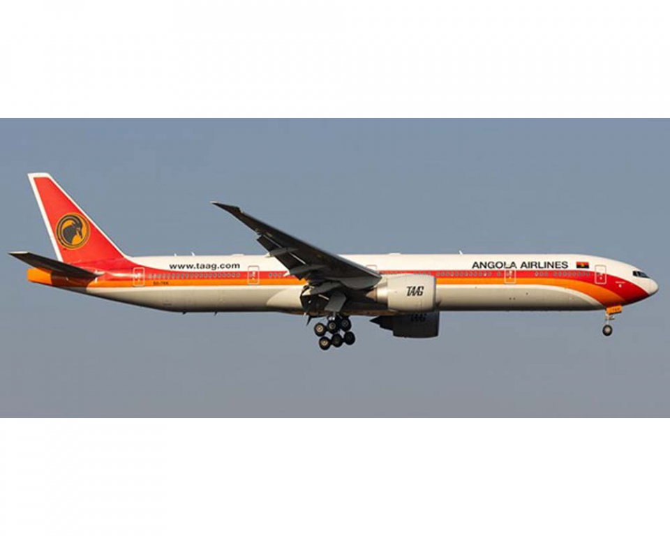 www.JetCollector.com: Taag Angola B777-300ER D2-TEK w/detachable