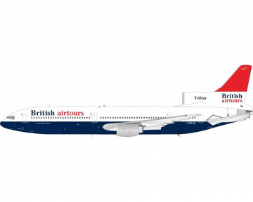 British Airtours L1011 w/stand, Ltd Release G-BEAM 1:200 Scale B Models B-1101-BEAM