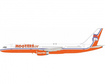 Hooters B757-200 w/stand N750WL 1:200 Scale Inflight B-752-H1