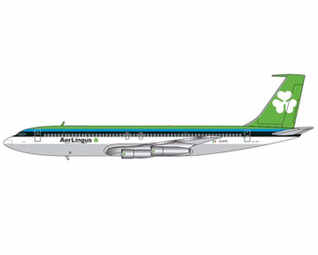 Aer Lingus B707-30C w/ Ciero Sticker EI-APG 1:400 Scale Bigbird BB4-707-001