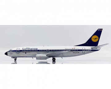 Lufthansa B737-300 Official Arline UEFA 88, Polished D-ABXD 1:200 Scale JC Wings EW2733003