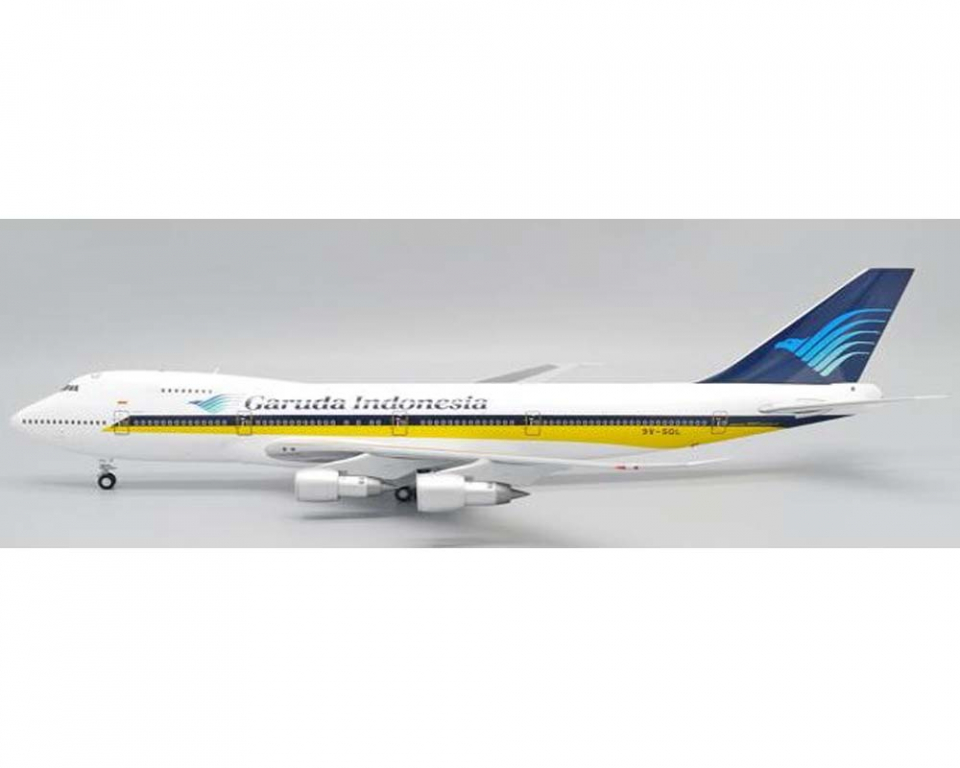 www.JetCollector.com: Garuda B747-200 Singapore Hybrid 9V-SQL 1
