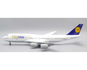 Lufthansa B747-8I "5 Starhansa" D-ABYM 1:200 Scale JC Wings EW2748005