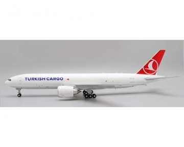 Turkish Cargo B777F Interactive TC-LJR 1:200 Scale JC Wings EW277L002C