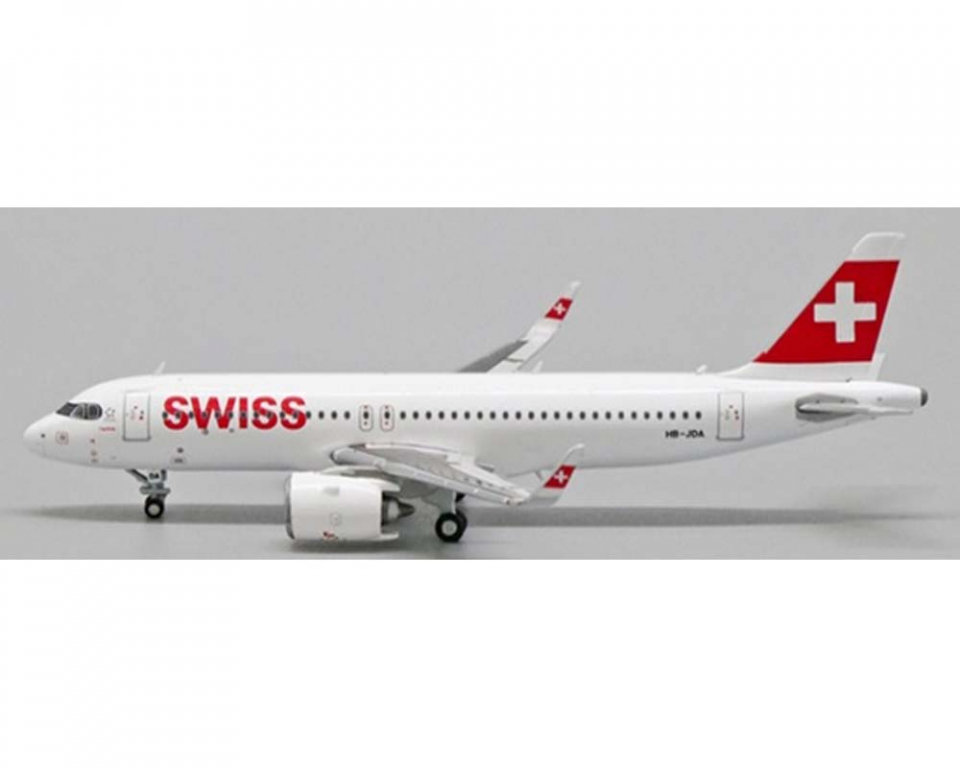 www.JetCollector.com: Swiss A320neo HB-JDA 1:400 Scale JC Wings