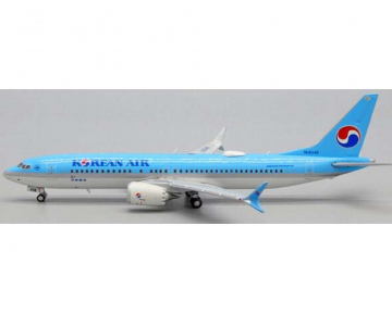 Korean Air B737 MAX8 HL8348 1:400 Scale JC Wings EW438M002