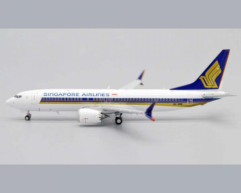 www.JetCollector.com: Singapore Airlines B737 MAX8 9V-MBA 1:400