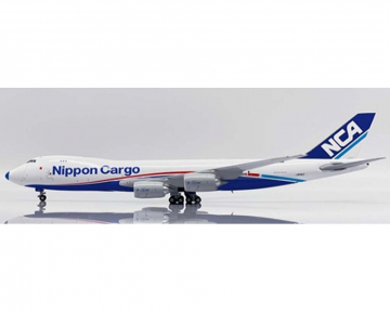 Nippon Cargo B747-8F Blue Nose JA11KZ 1:400 Scale JC Wings EW4748012