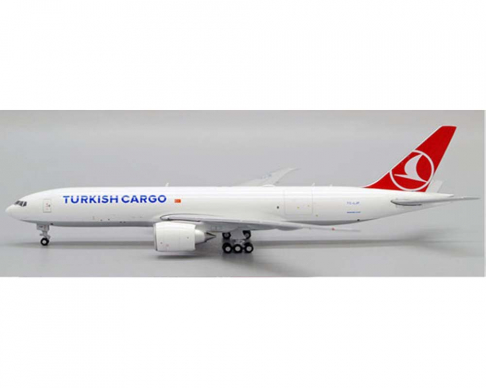 www.JetCollector.com: Turkish Cargo B777F TC-LJP 1:400 Scale JC