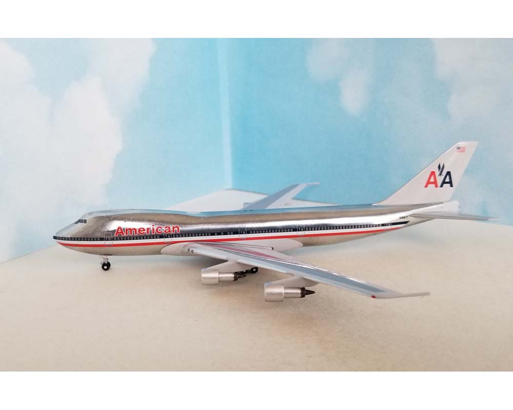 www.JetCollector.com: American Airlines B747-100 N9671 1:400 Scale