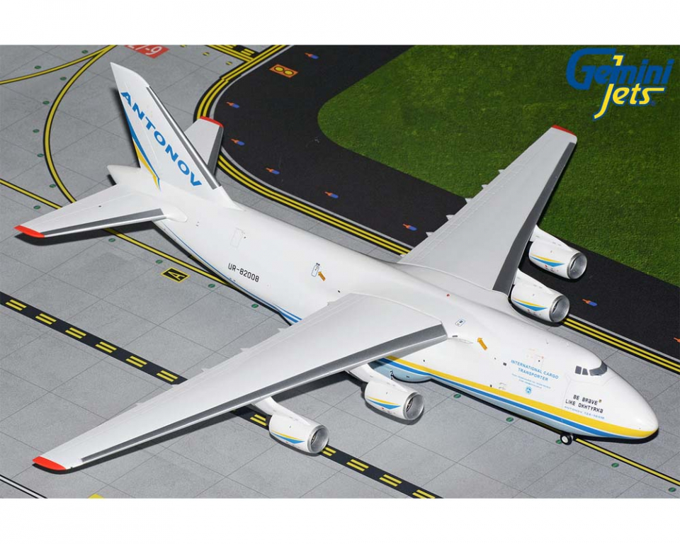 www.JetCollector.com: Antonov Airlines AN-124-100M Ruslan UR-82088