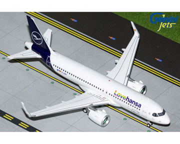 Lufthansa A320neo "Lovehansa" D-AINY 1:200 Scale Geminijets G2DLH1198