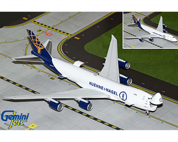 Atlas Air B747-8F Khuene+Nagel, 2nd Last 747; Interactive N862GT 1:200 Scale Geminijets G2GTI1240