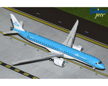 KLM Cityhopper E195-E2 PH-NXE 1:200 Scale Geminijets G2KLM1229