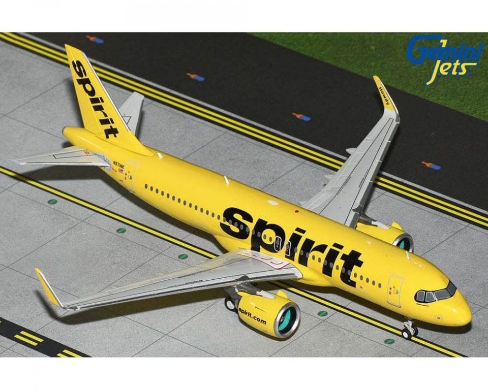 www.JetCollector.com: Spirit A320neo new livery N971NK 1:200 Scale