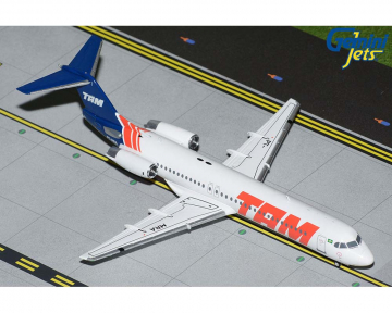 TAM Fokker 100 PT-MRA 1:200 Scale Geminijets G2TAM1234