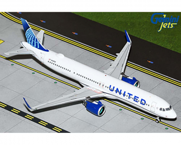 United Airlines A321neo N44501 1:200 Scale Geminijets G2UAL1281