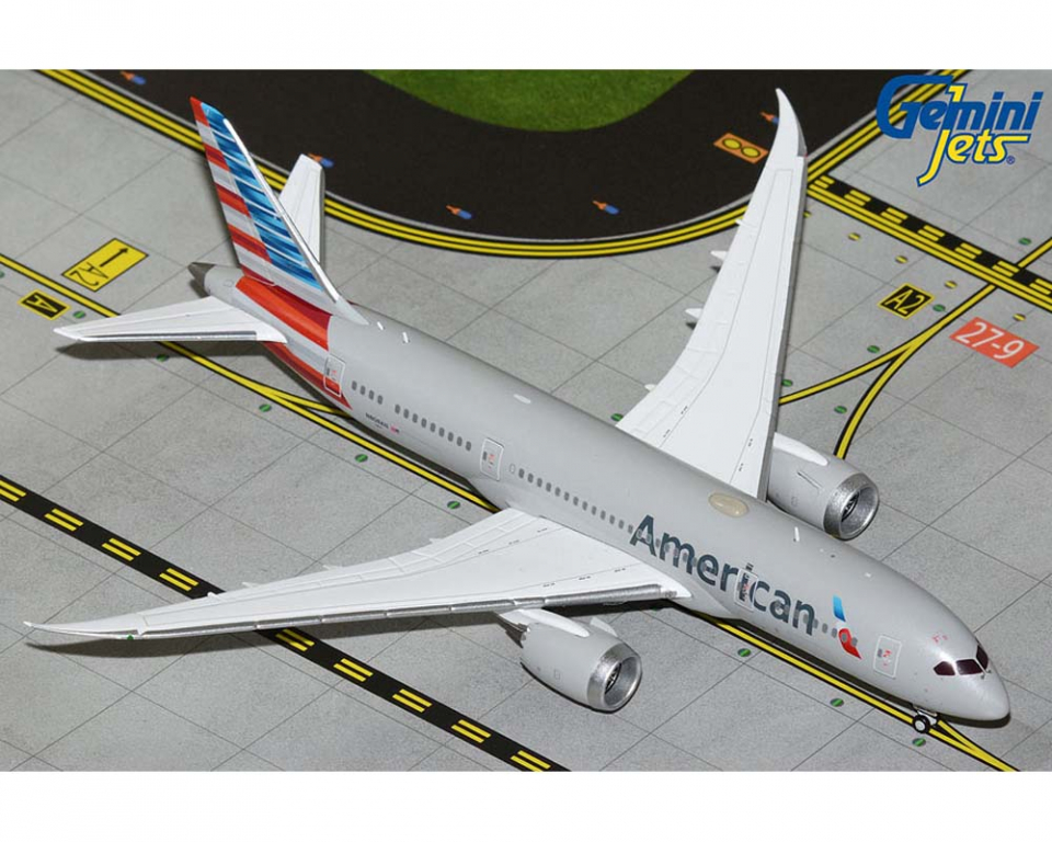 www.JetCollector.com: American Airlines B787-8 N808AN 1:400 Scale