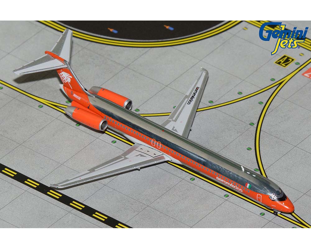 www.JetCollector.com: Aeromexico MD-82 polished N1003X 1:400 Scale