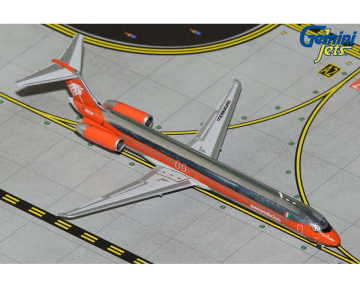 Aeromexico MD-82 polished N1003X 1:400 Scale Geminijets GJAMX1165
