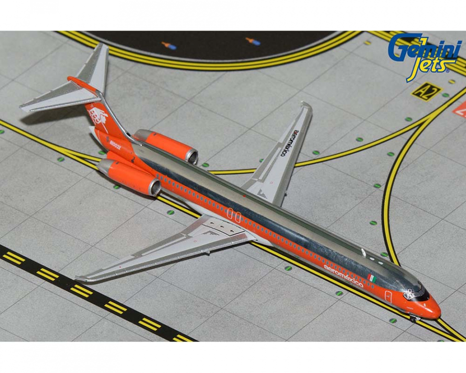 www.JetCollector.com: Aeromexico MD-82 polished N1003X 1:400 Scale