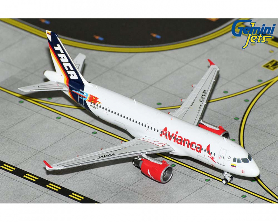 www.JetCollector.com: Avianca A320 
