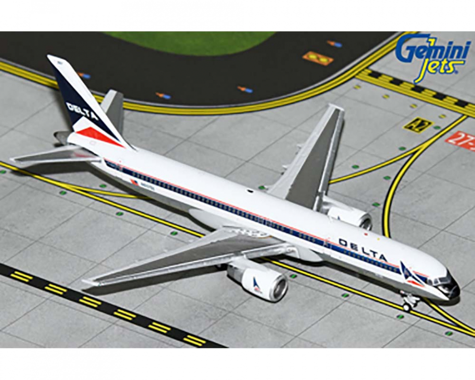 www.JetCollector.com: Delta B757-200 N607DL 1:400 Scale Geminijets