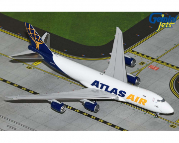 Atlas Air / Apex Logistics B747-8F (Final 747) N863GT 1:400 Scale GeminiJets GJGTI2204