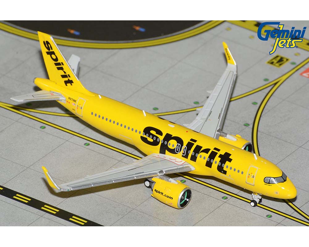 www.JetCollector.com: Spirit A320neo new livery N971NK 1:400 Scale
