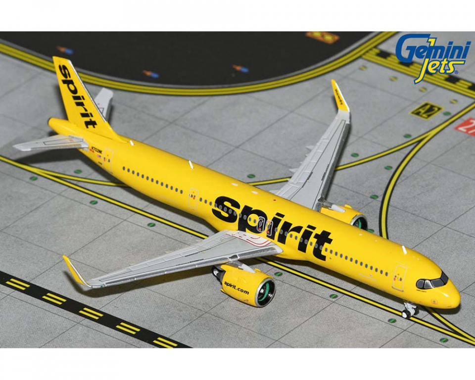 www.JetCollector.com: Spirit A321neo new livery N702NK 1:400 Scale