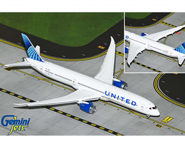 United Airlines B787-10 Flaps N13014 1:400 Scale Geminijets GJUAL2229F