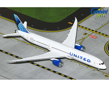 United Airlines B787-10 N13014 1:400 Scale Geminijets GJUAL2229