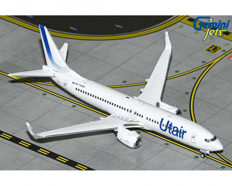 www.JetCollector.com: UTair B737-800 RA-73090 1:400 Scale