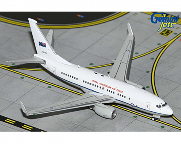 RAAF B737-700 (BBJ) A36-001 1:400 Scale Geminimacs GMRAA134