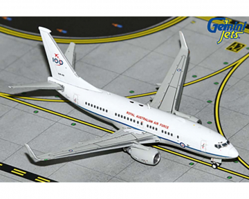 RAAF B737-700 (BBJ) "100 Years" ZP806 1:400 Scale Geminimacs GMRAA135