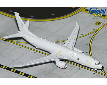 Royal Air Force P8A XA-FUV 1:400 Scale Geminimacs GMRAF136
