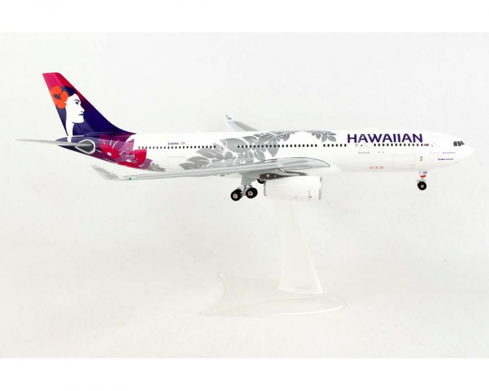 www.JetCollector.com: Hawaiian A330-200 HA389HA 1:200 Scale Herpa