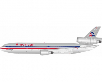 American Airlines DC-10-10 w/stand N111AA 1:200 Scale Inflight IF101AA0923P